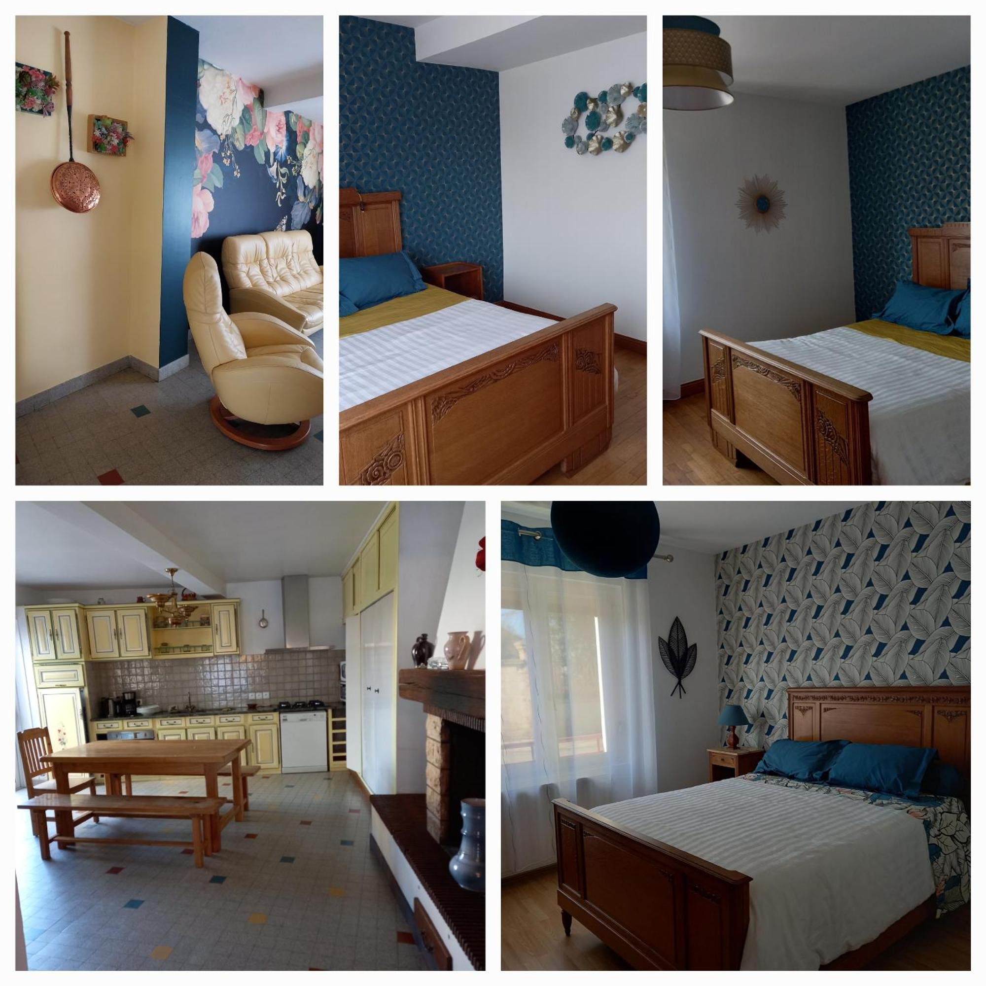 Willa Chez Cadet Larzicourt Zewnętrze zdjęcie